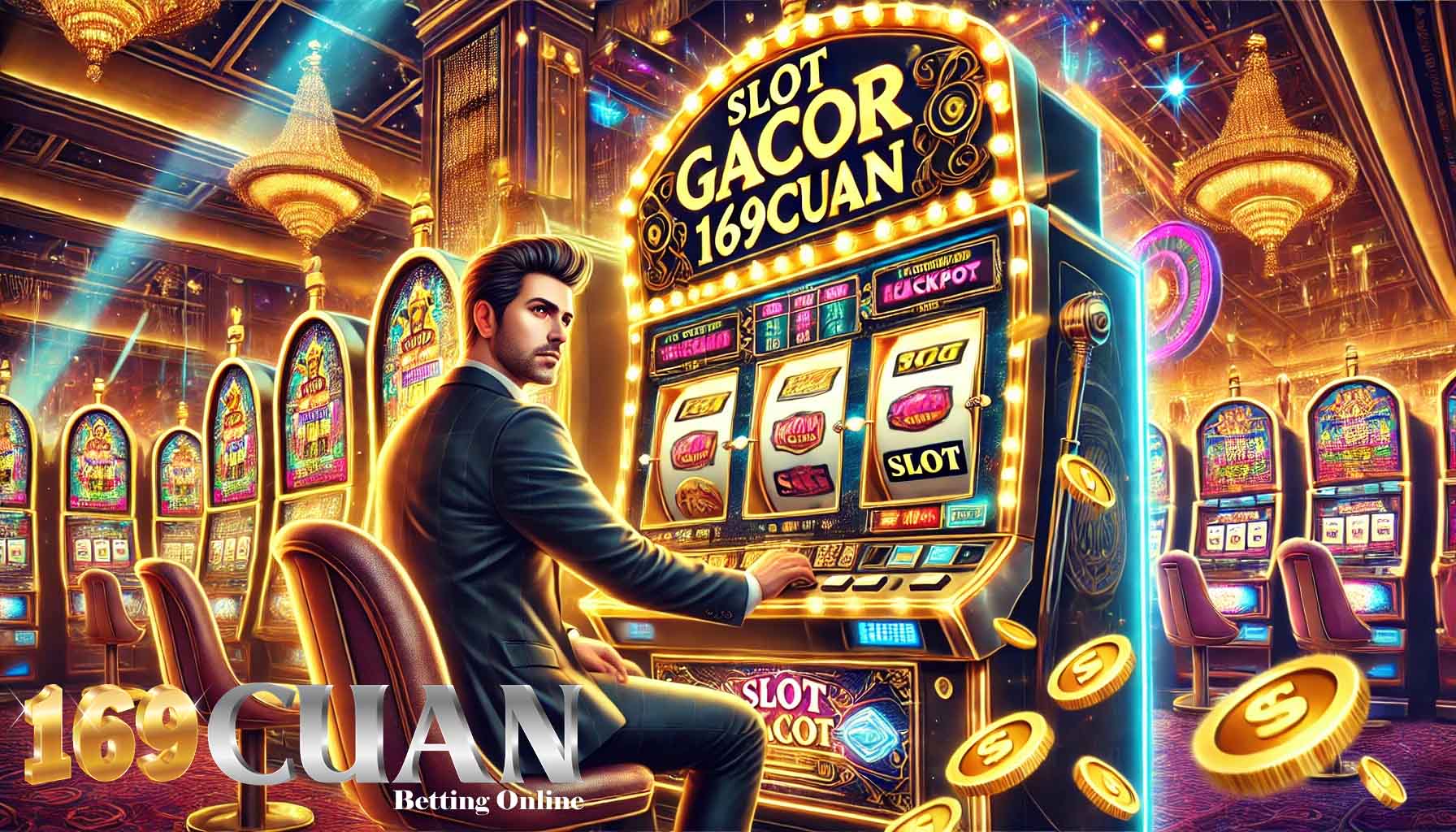 Rahasia Slot Gacor di 169cuan