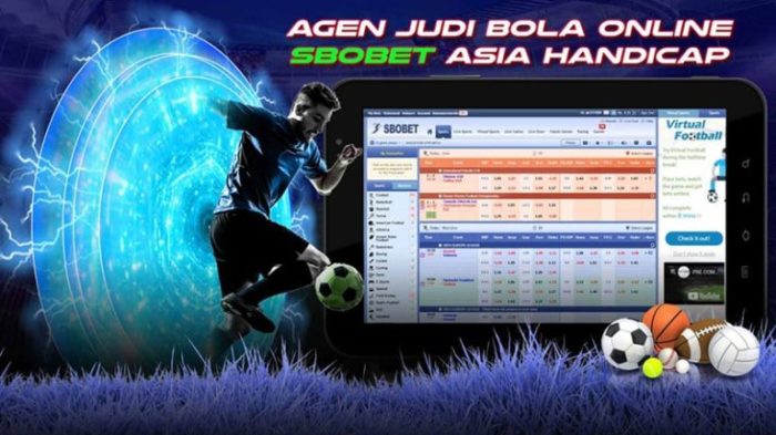 Judi Bola Online: Cara Bertaruh dan Menangkan Taruhan Anda